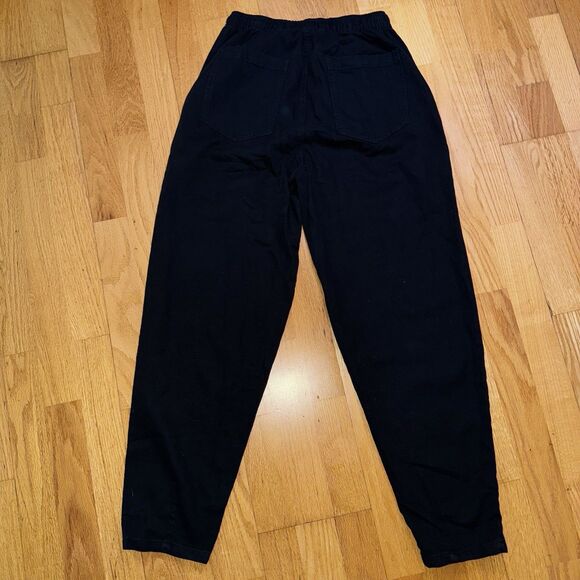 Cotton On Women's Everyday Pant Casual Tapered Drawstring Pull On Black Sz 4 NWT - Picture 2 of 14